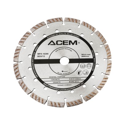 DISQUE DIAMOND DC125-10TS ACEM ACEM - 1